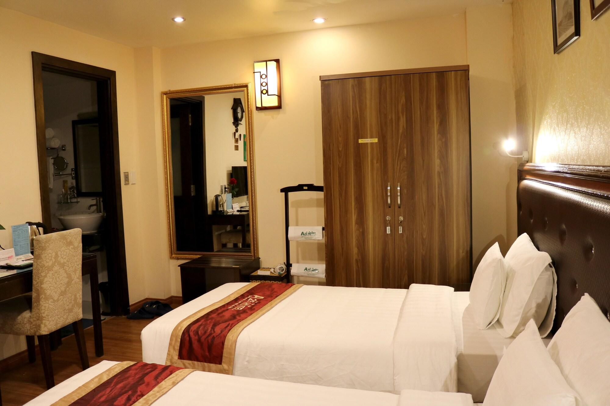 A25 Hotel - 28 Tran Quy Cap Hanoi Dış mekan fotoğraf