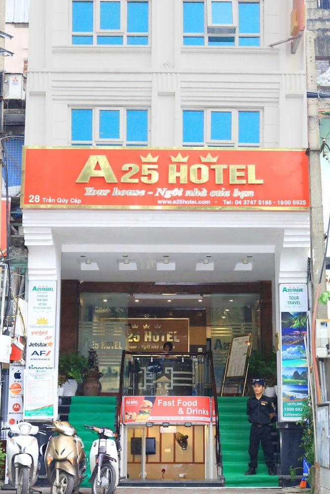 A25 Hotel - 28 Tran Quy Cap Hanoi Dış mekan fotoğraf
