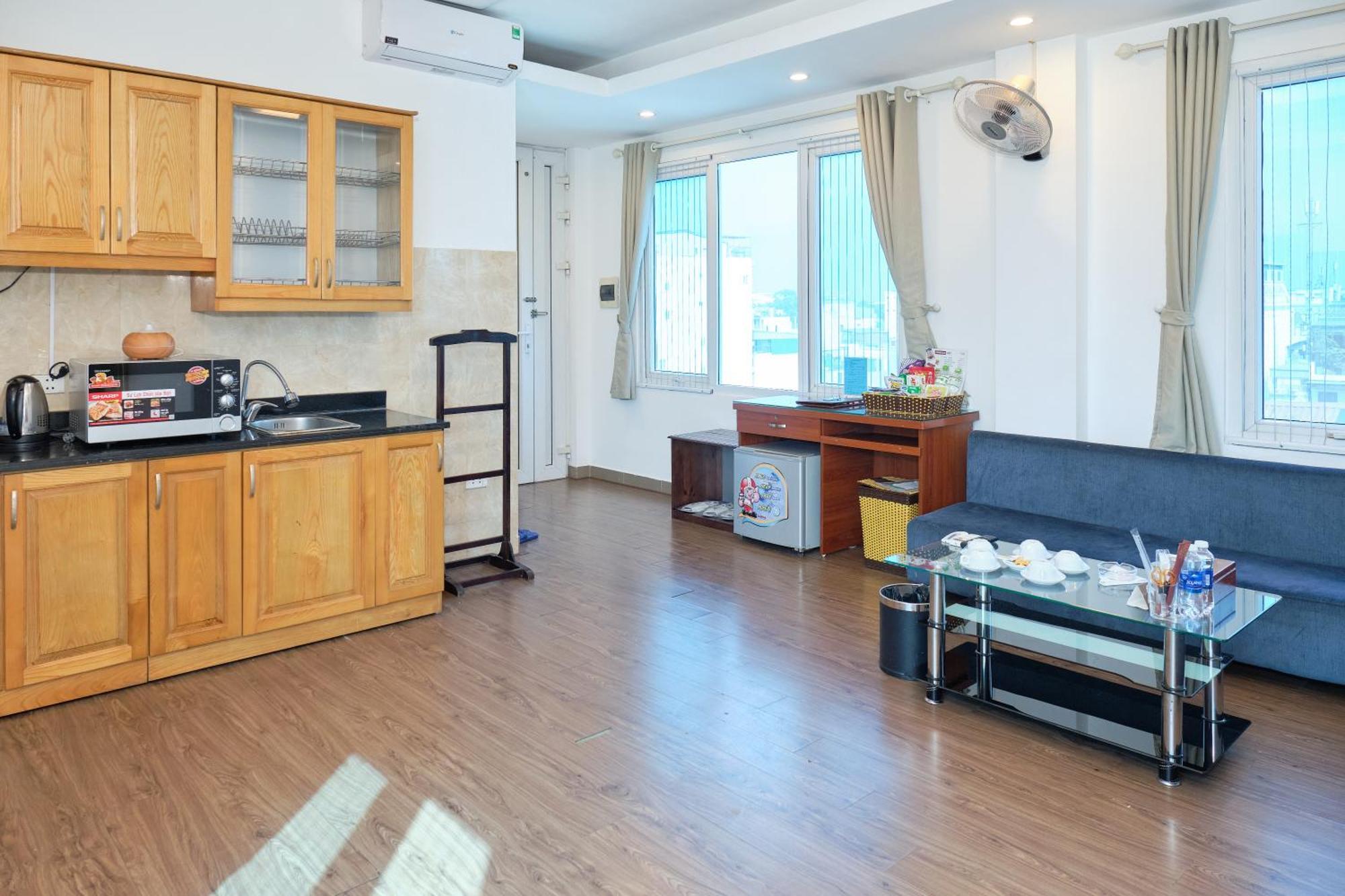 A25 Hotel - 28 Tran Quy Cap Hanoi Dış mekan fotoğraf