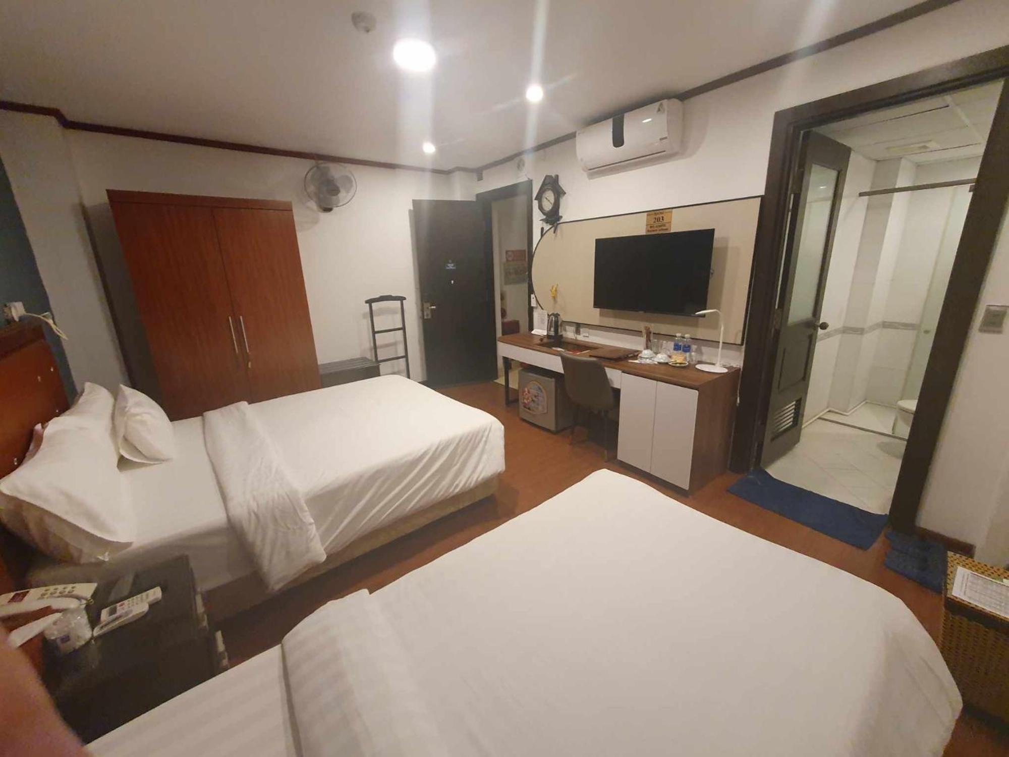 A25 Hotel - 28 Tran Quy Cap Hanoi Dış mekan fotoğraf