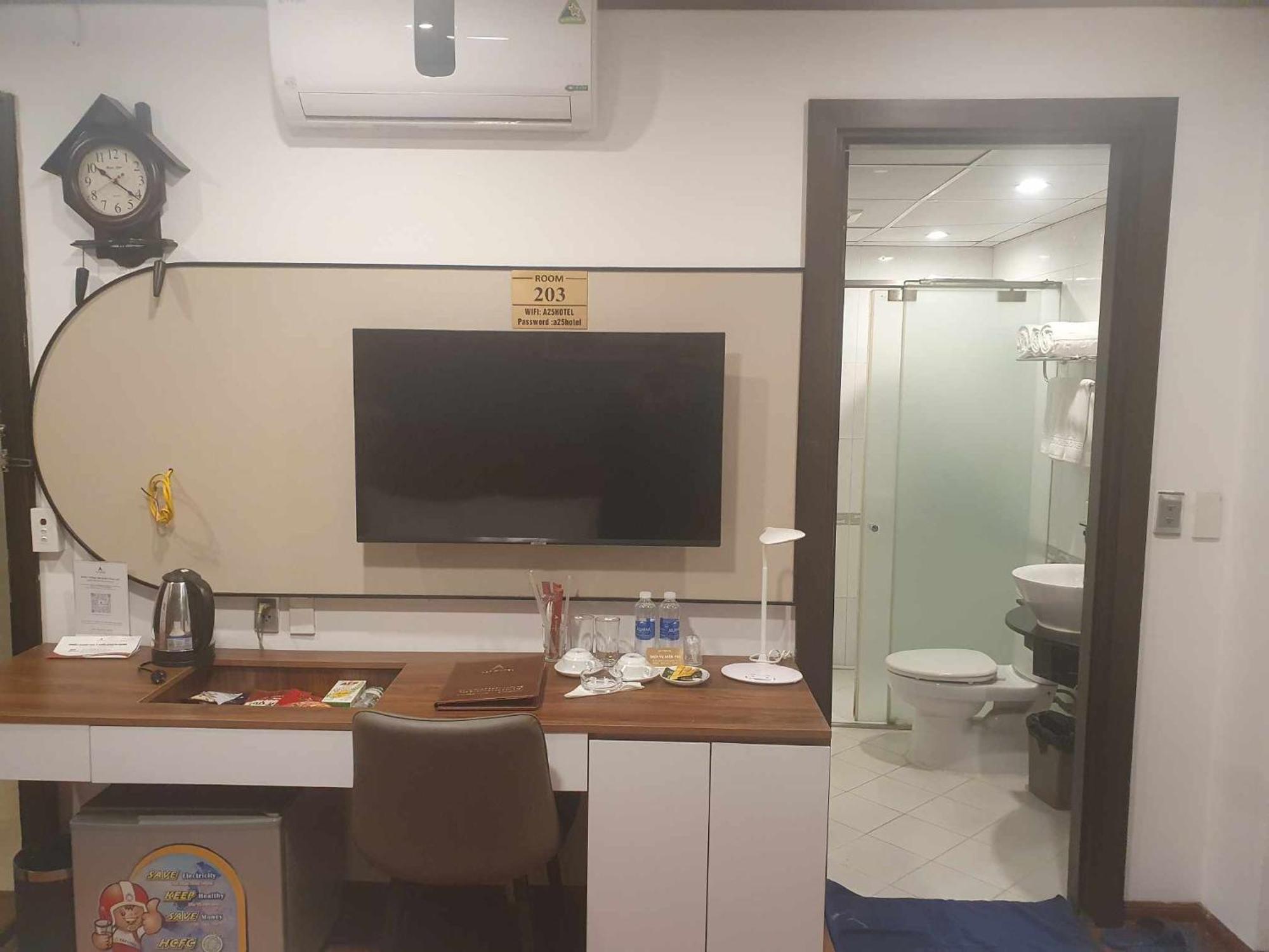 A25 Hotel - 28 Tran Quy Cap Hanoi Dış mekan fotoğraf