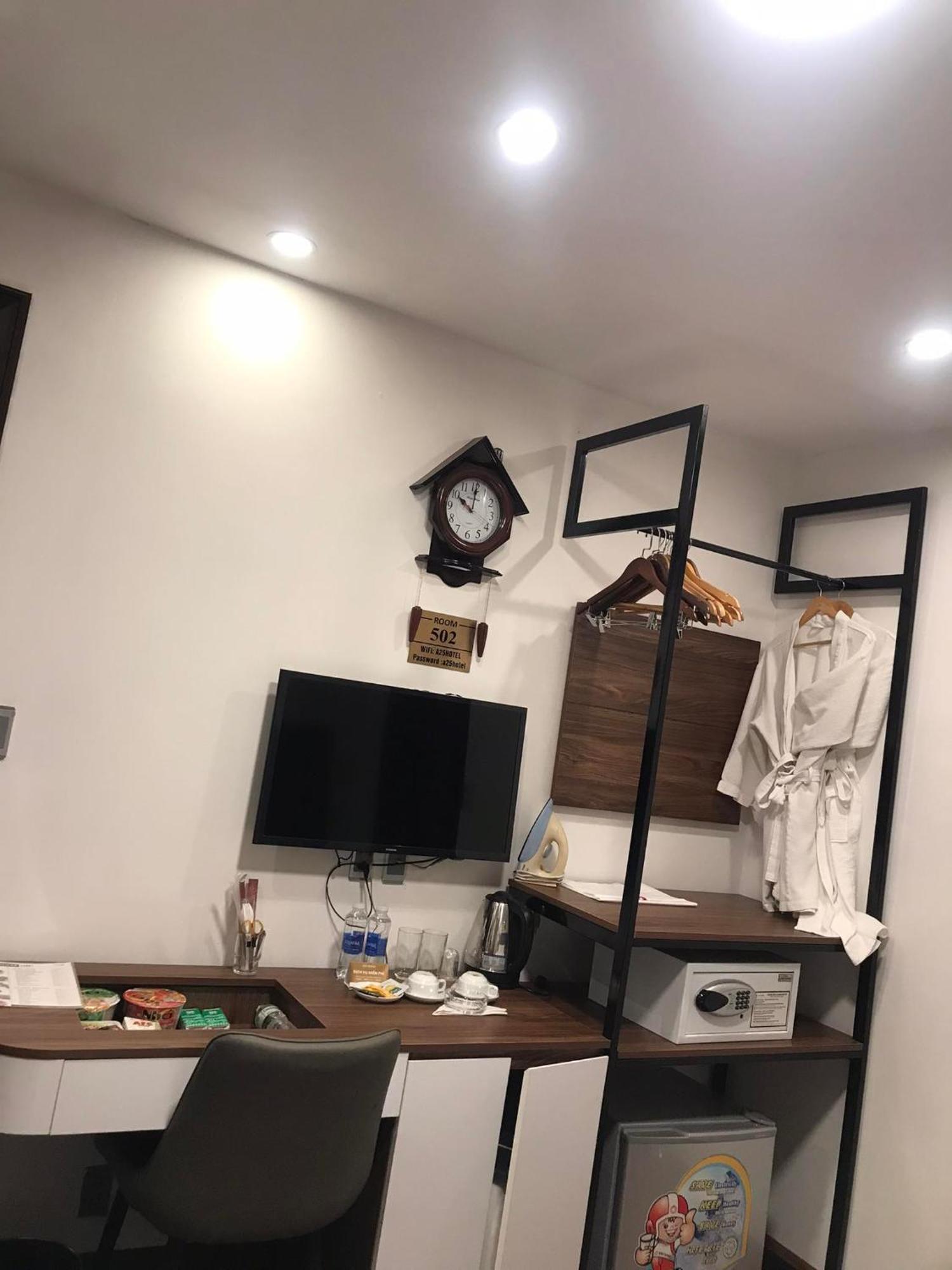 A25 Hotel - 28 Tran Quy Cap Hanoi Dış mekan fotoğraf