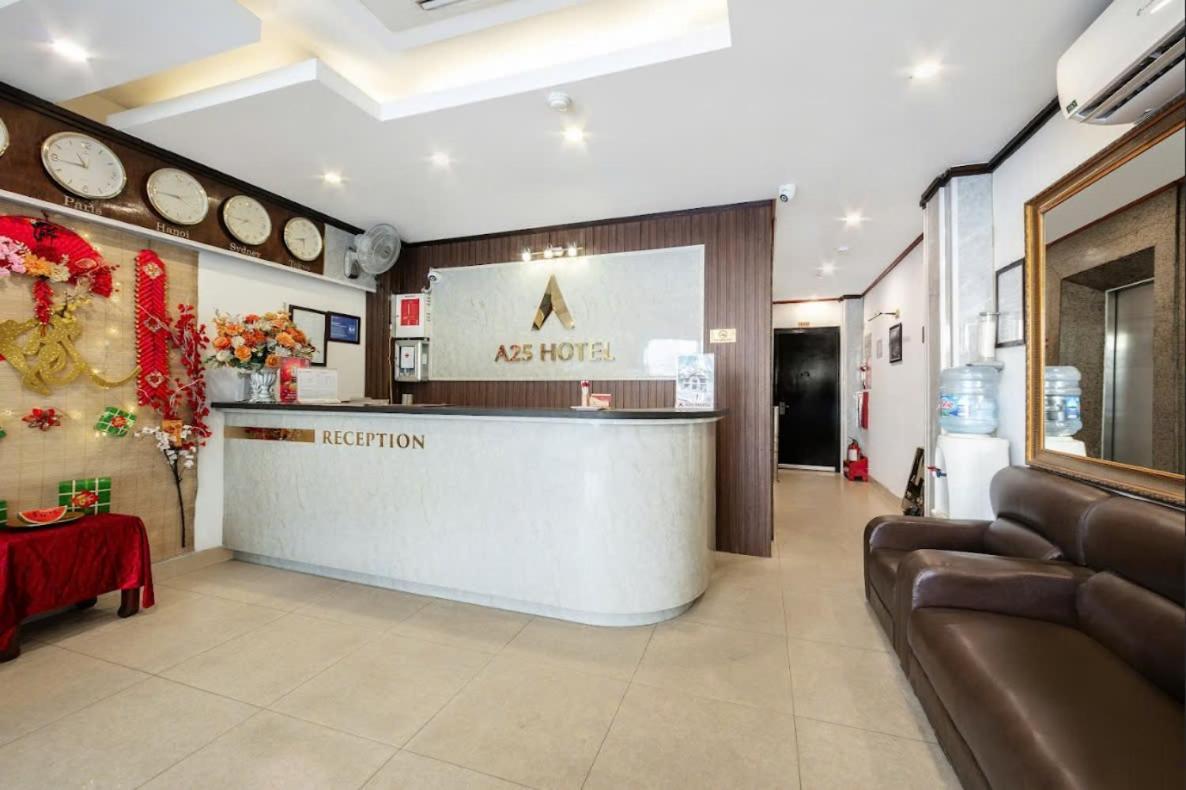A25 Hotel - 28 Tran Quy Cap Hanoi Dış mekan fotoğraf