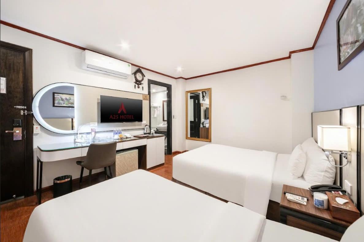 A25 Hotel - 28 Tran Quy Cap Hanoi Dış mekan fotoğraf