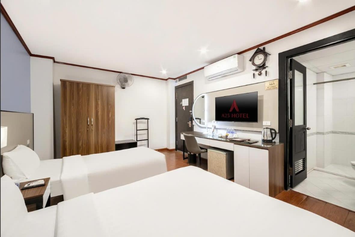 A25 Hotel - 28 Tran Quy Cap Hanoi Dış mekan fotoğraf