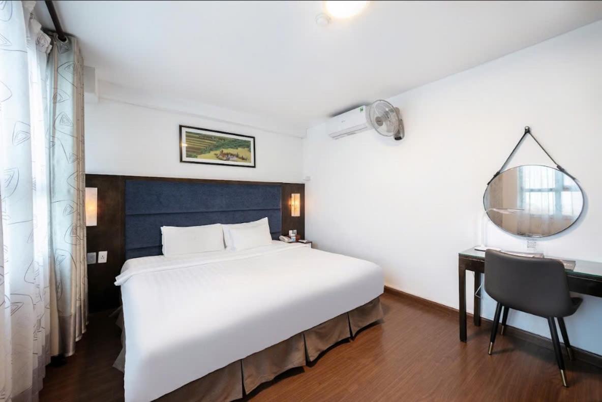 A25 Hotel - 28 Tran Quy Cap Hanoi Dış mekan fotoğraf