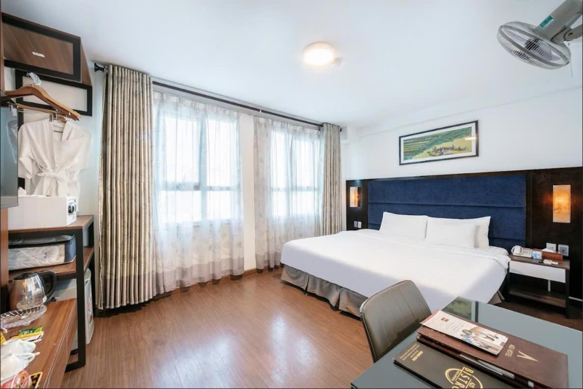 A25 Hotel - 28 Tran Quy Cap Hanoi Dış mekan fotoğraf