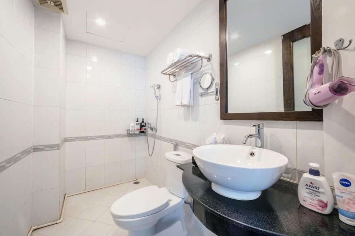 A25 Hotel - 28 Tran Quy Cap Hanoi Dış mekan fotoğraf