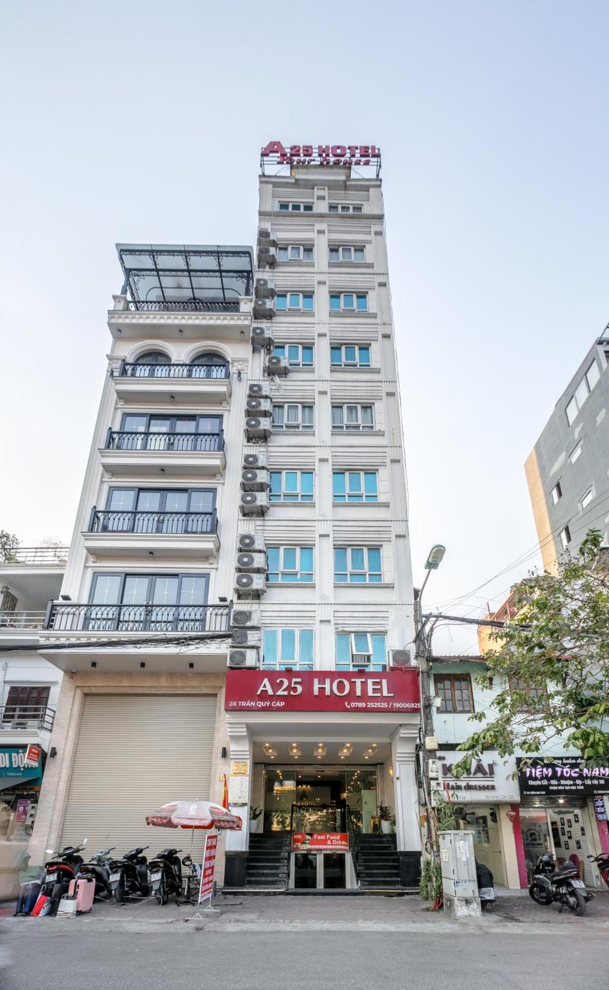 A25 Hotel - 28 Tran Quy Cap Hanoi Dış mekan fotoğraf