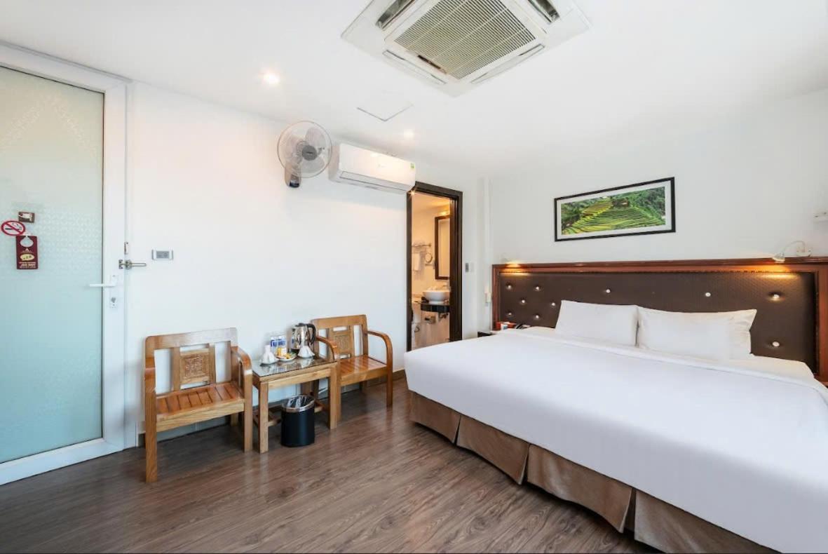 A25 Hotel - 28 Tran Quy Cap Hanoi Dış mekan fotoğraf