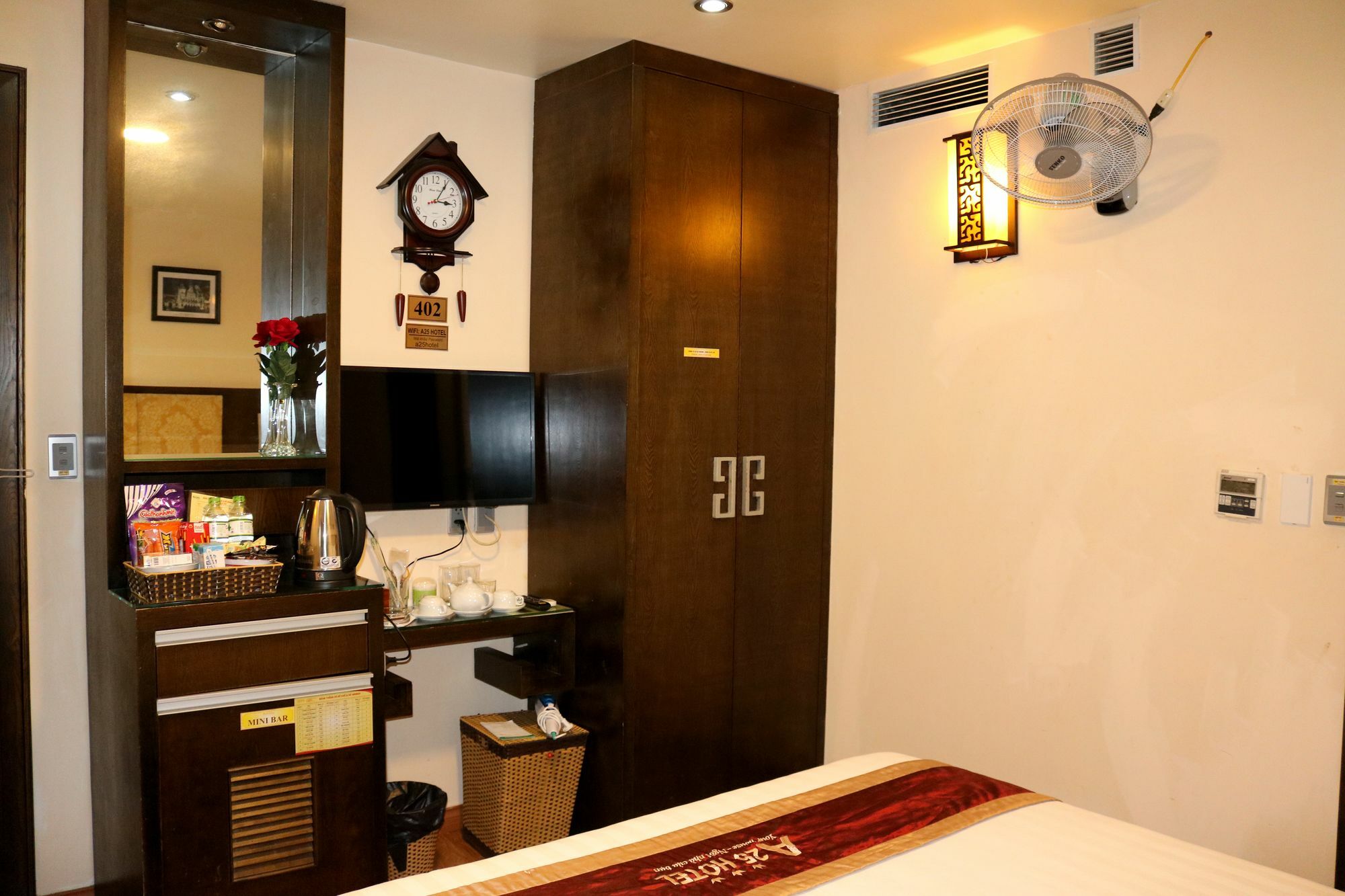 A25 Hotel - 28 Tran Quy Cap Hanoi Dış mekan fotoğraf