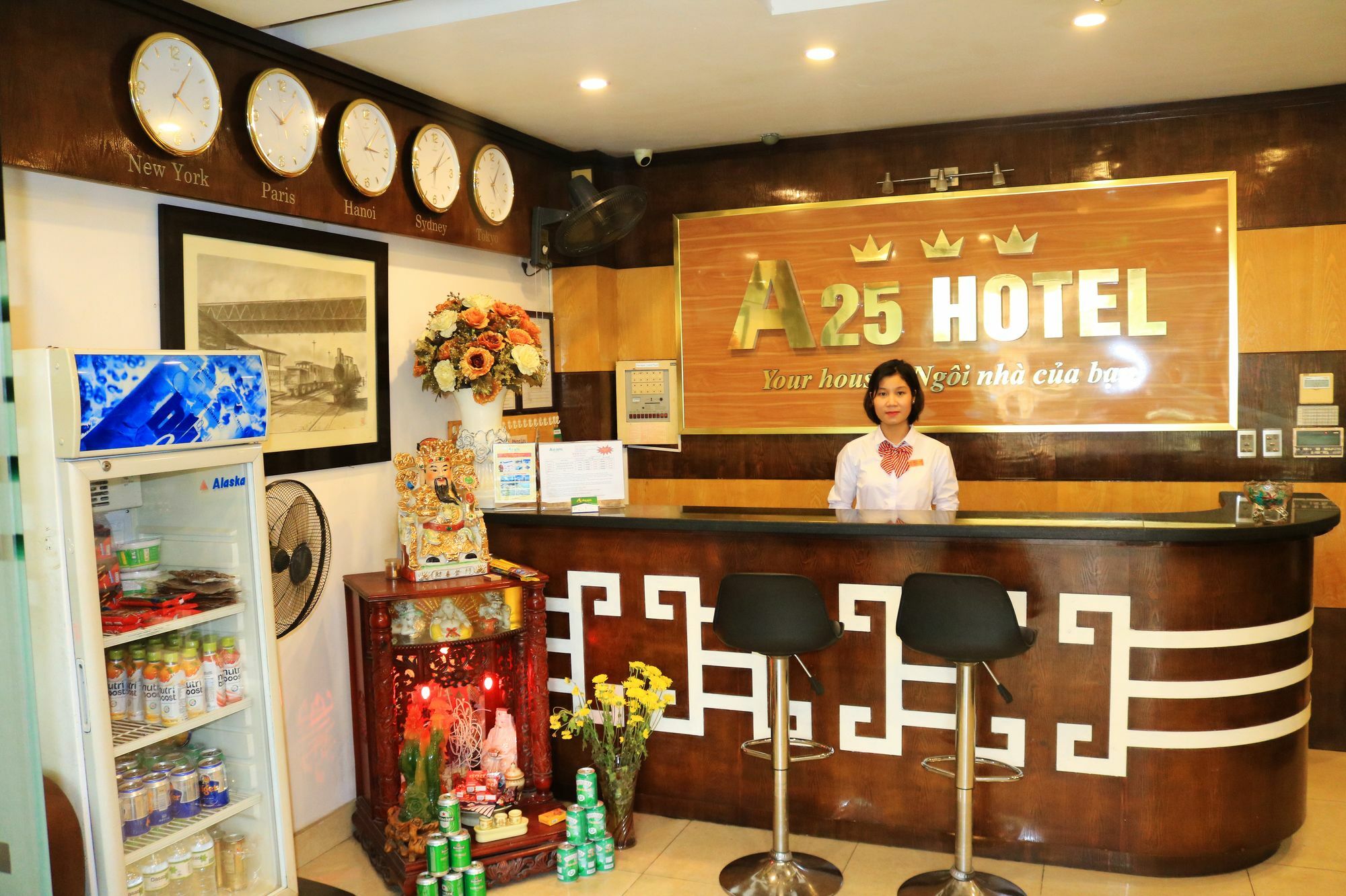 A25 Hotel - 28 Tran Quy Cap Hanoi Dış mekan fotoğraf