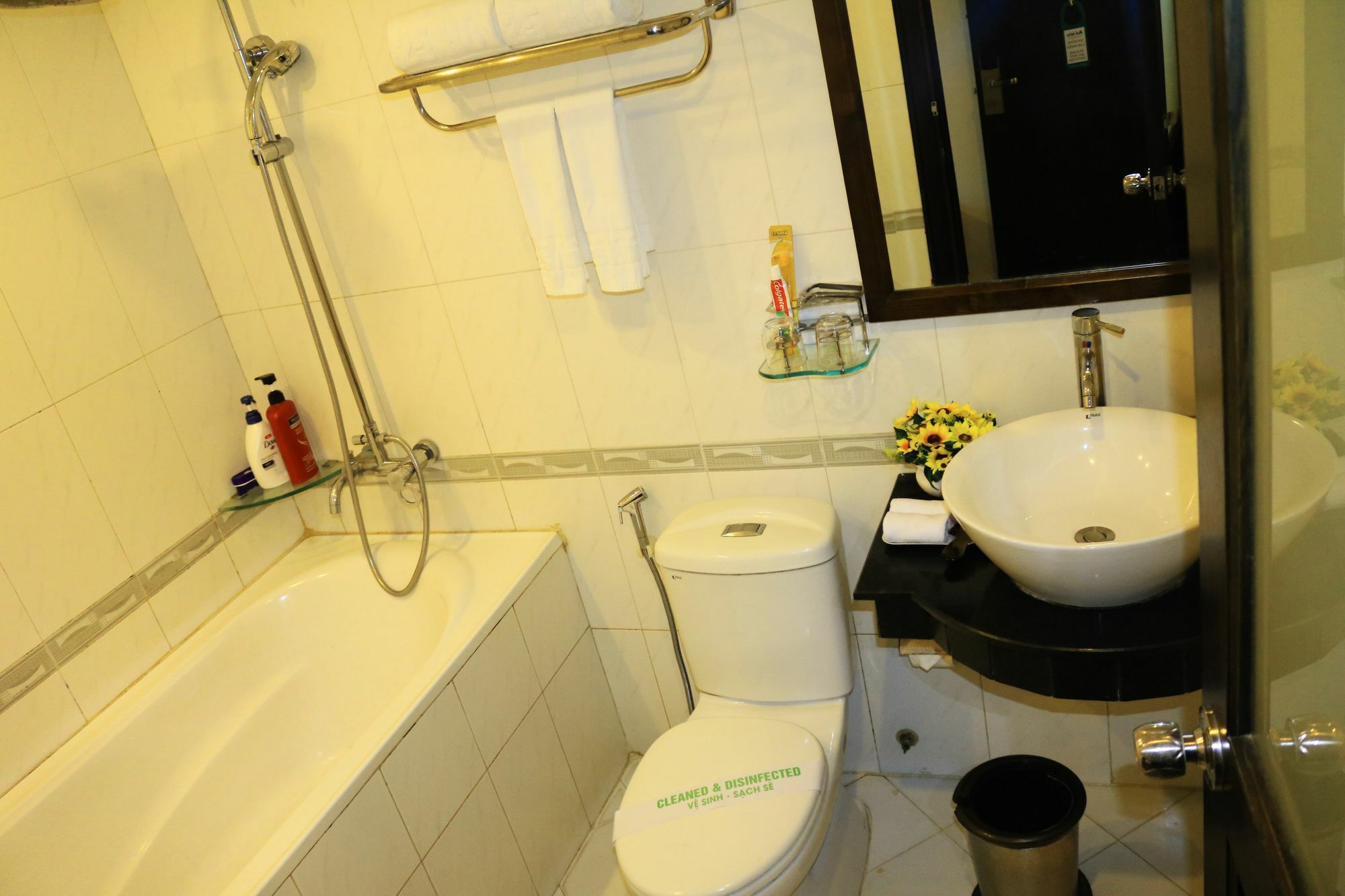 A25 Hotel - 28 Tran Quy Cap Hanoi Dış mekan fotoğraf